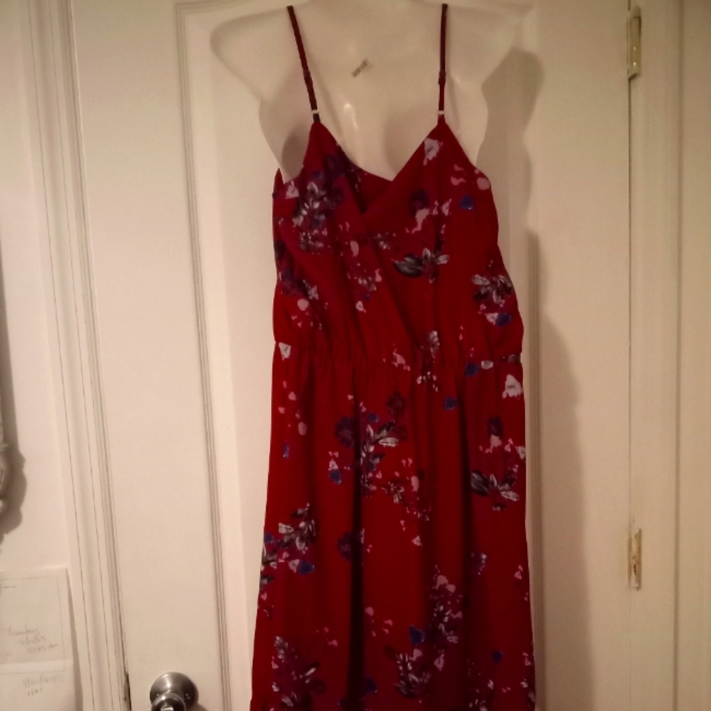 summer strapless dress